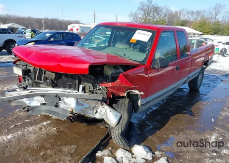 1995 Chevrolet Gmt-400 K1500 from USA, damaged, VIN 1GCEK19KXSE226370